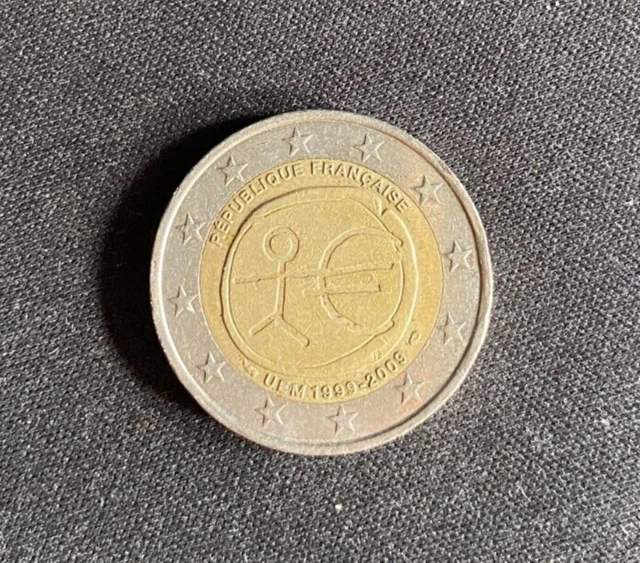 PIÈCE DE 2 euros RARE, Bonhomme UEM 19992009 EUR 300,00 PicClick FR